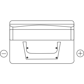 Akumulator Centra Standard 65Ah 540A P+ CC652